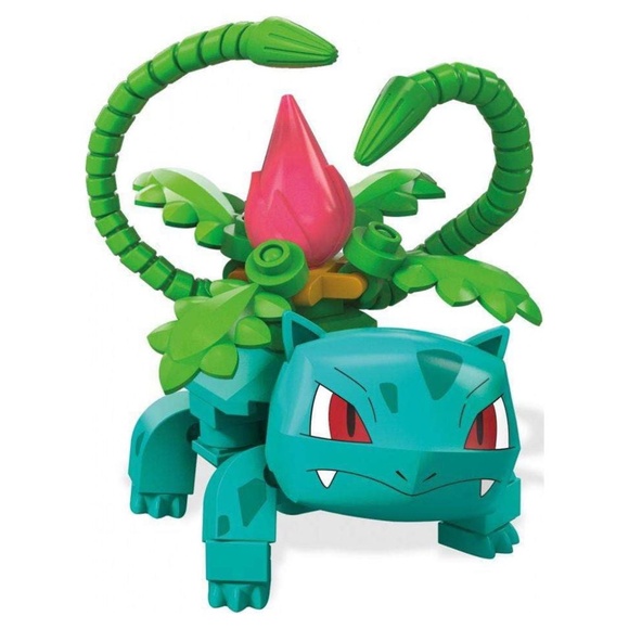New In Box Mega Construx Pokémon Ivysaur Building Set 86 Pieces - Picture 1 of 6